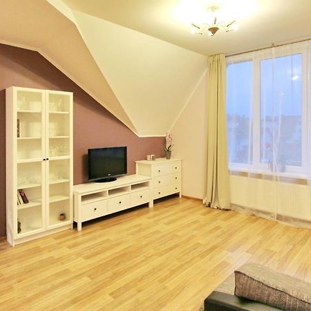 Apartments By The Lake With Fireplace Trakai Exterior photo